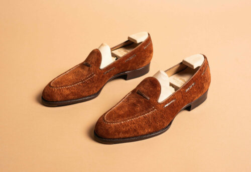 Tailor-made shoes. Elegant bespoke footwear.